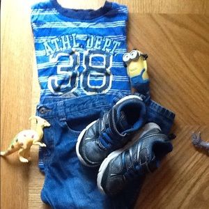 Faded Glory Blue Tee